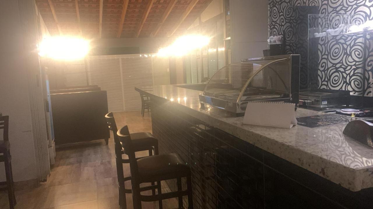Cariboni Hotel Guaruja Luaran gambar