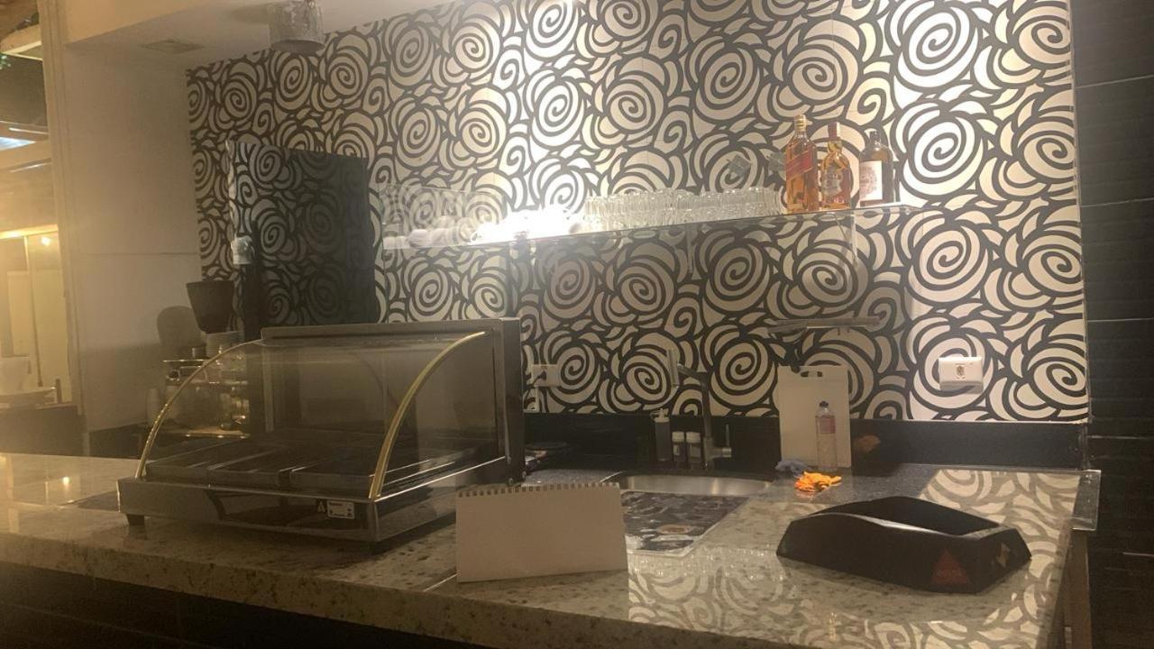 Cariboni Hotel Guaruja Luaran gambar