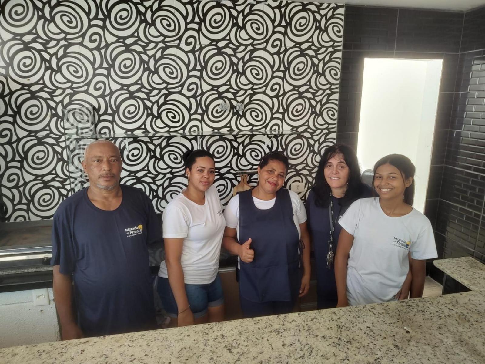 Cariboni Hotel Guaruja Luaran gambar