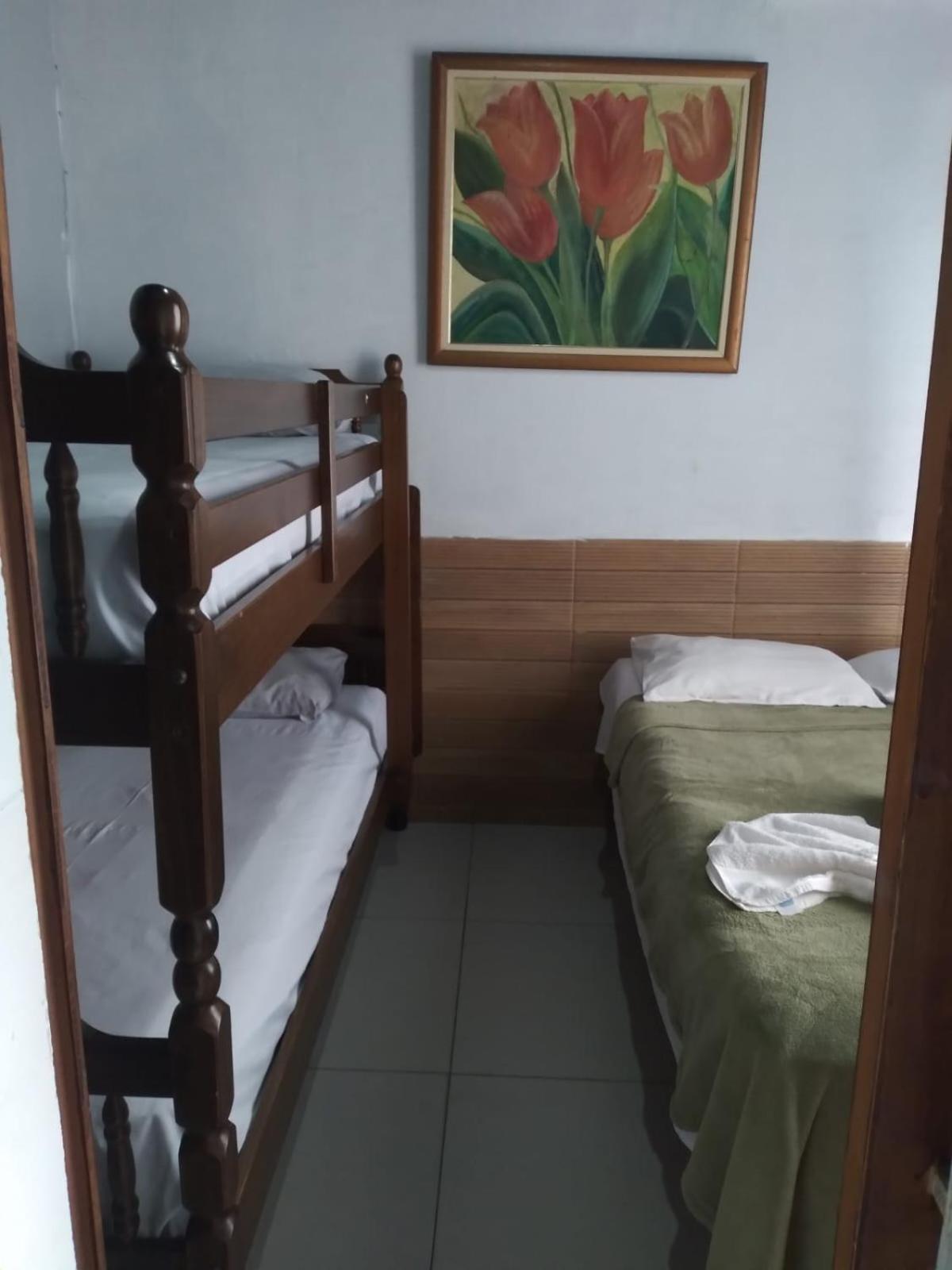 Cariboni Hotel Guaruja Luaran gambar