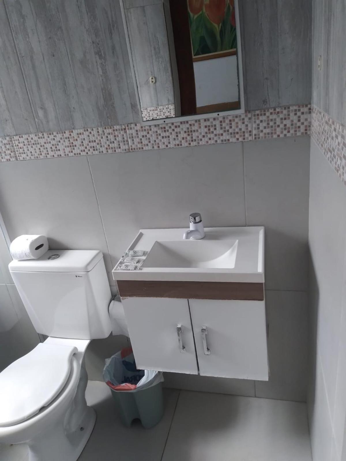 Cariboni Hotel Guaruja Luaran gambar