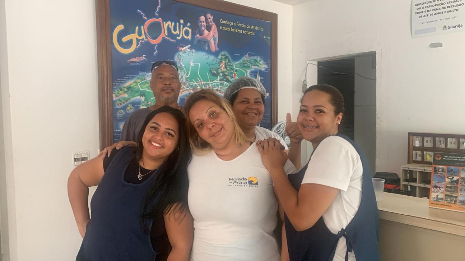 Cariboni Hotel Guaruja Luaran gambar
